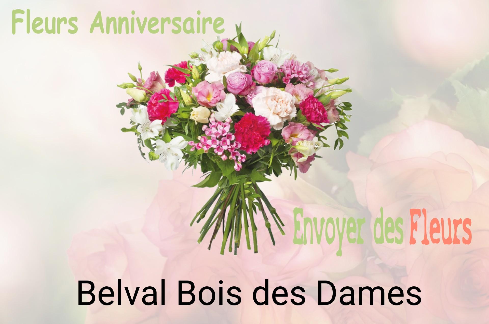 Bouquet de fleurs d’anniversaire livré à Belval-Bois-des-Dames
