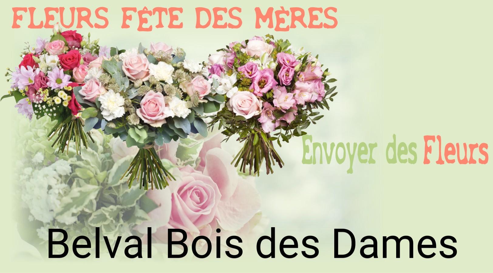 Bouquet de Fête des Mères livré à Belval-Bois-des-Dames