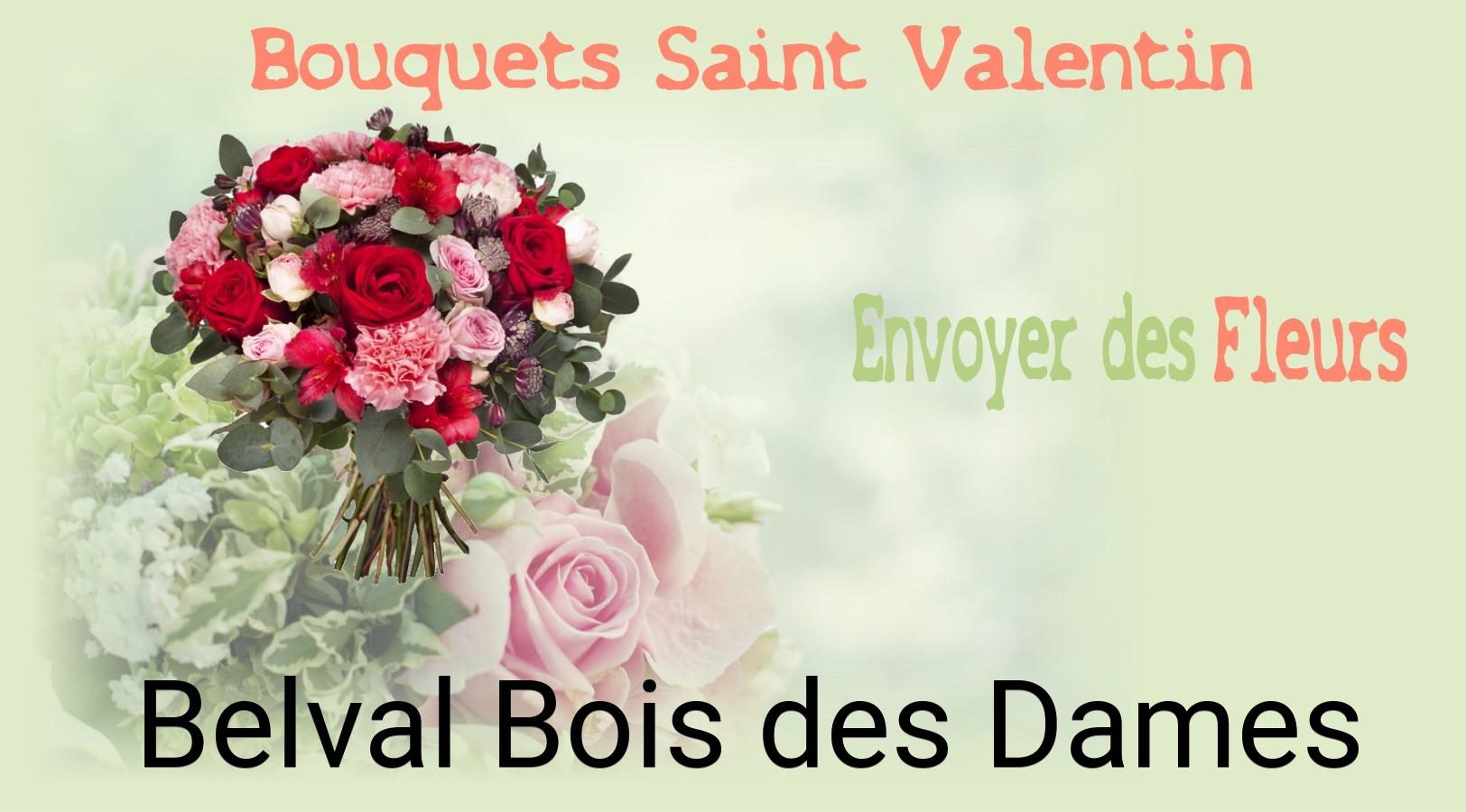Roses de Saint-Valentin livrées à Belval-Bois-des-Dames